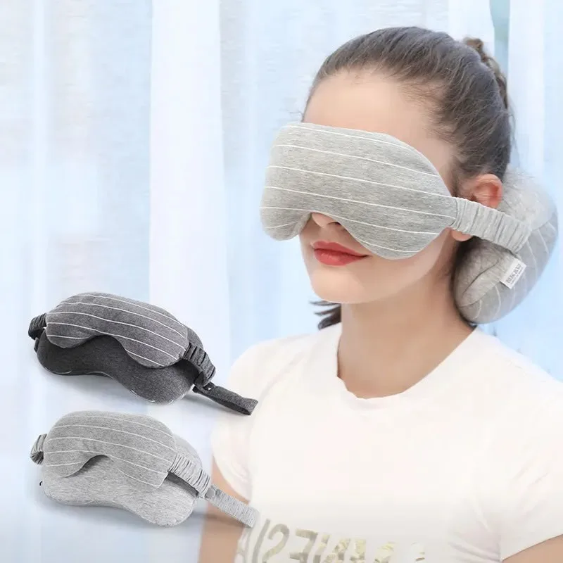 Travel Sleep Mask Pillow