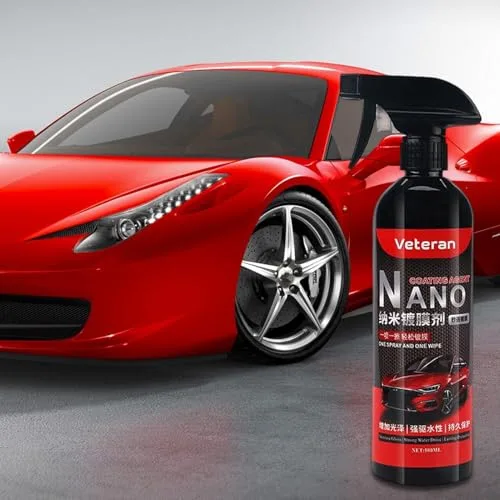 Veteran Nano Coating Spray for Automotive Surfaces