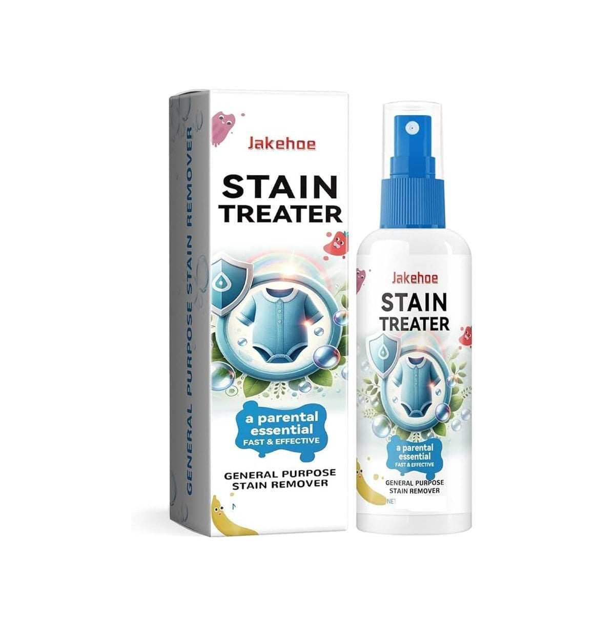 Fabric and Upholstery Stain Remover 120 ml