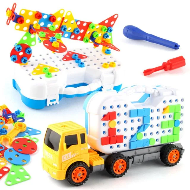 DIY Toolbox Truck Toy