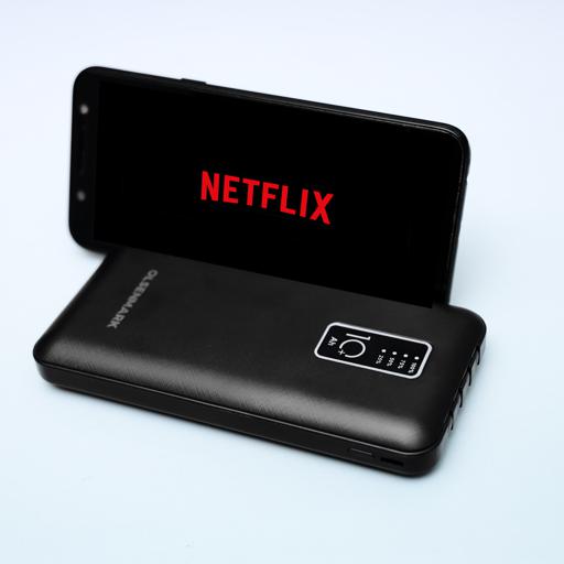 10,000mAh Travel Power Bank with Dual USB Output