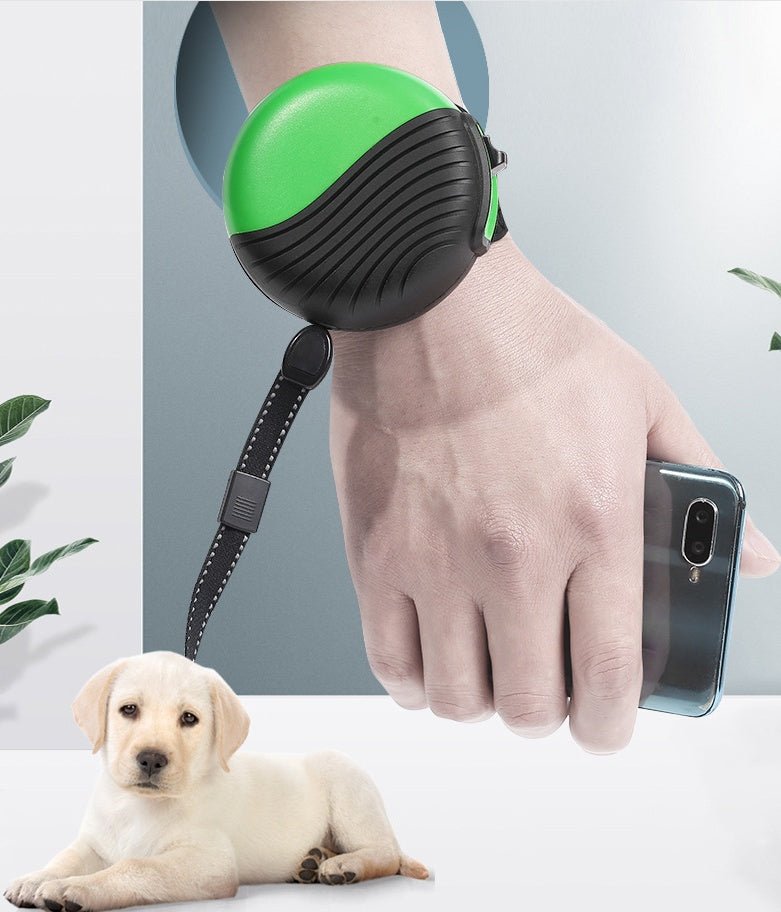 Wrist-Style Pet Leash with 3 m Rope