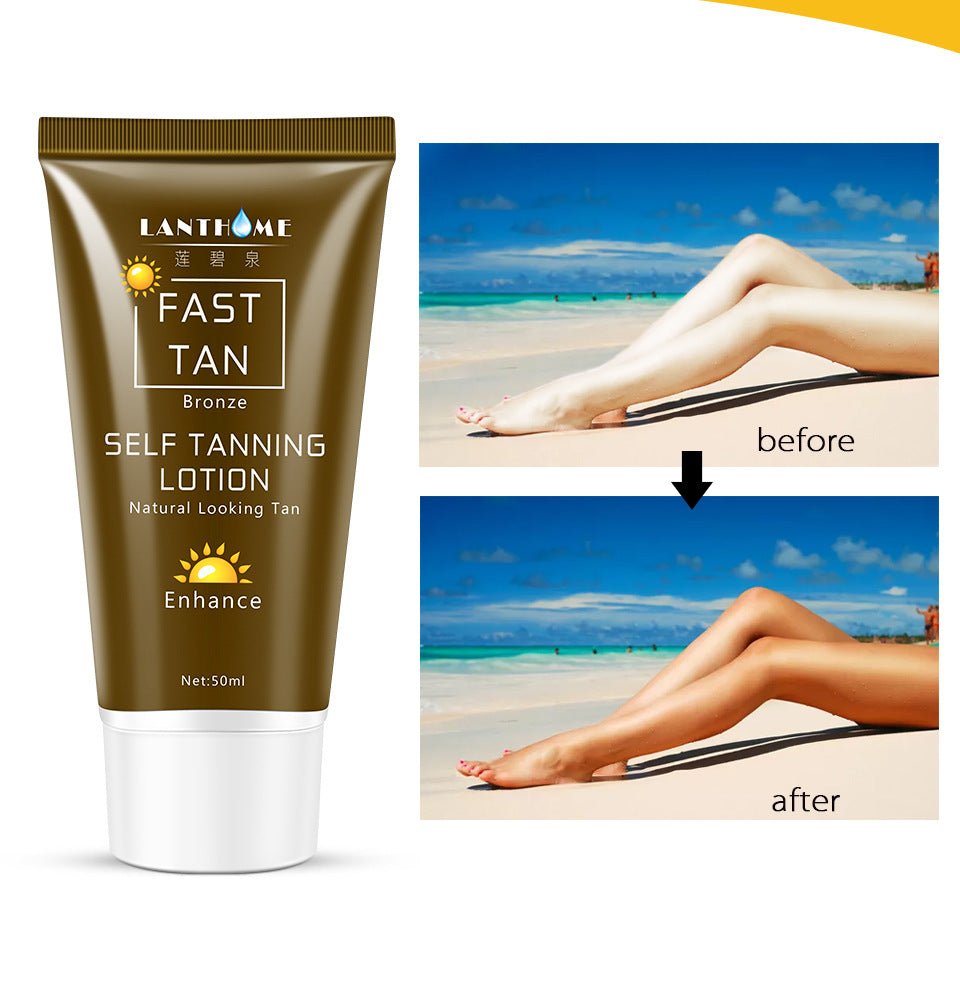 Body Tanning Cream, 50ml