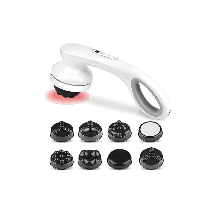 Neck and Shoulder Massager with 8 Kneading Nodes