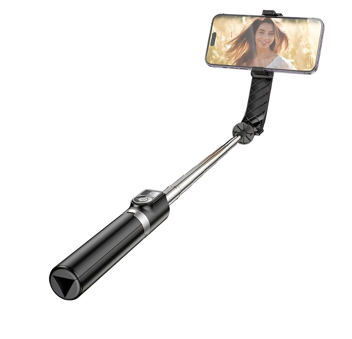 K20 Extendable Phone Holder with Bluetooth Remote