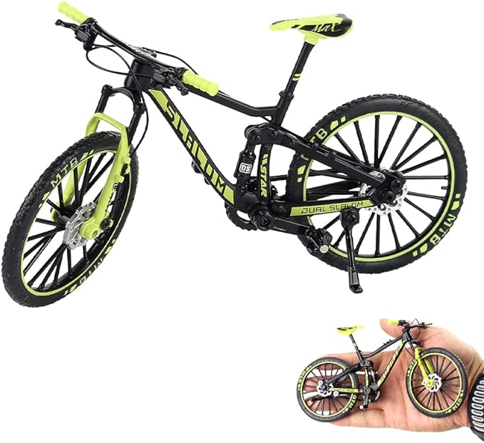 1:10 Scale Die-Cast Finger Bicycle Model