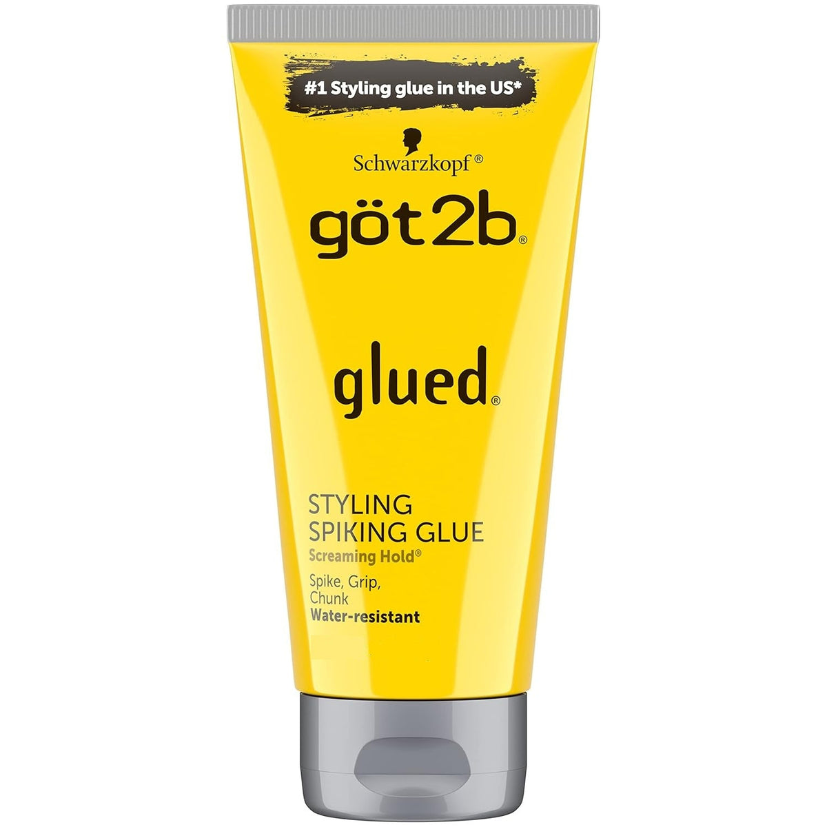 Strong-Hold Hair Styling Spiking Glue, 35g