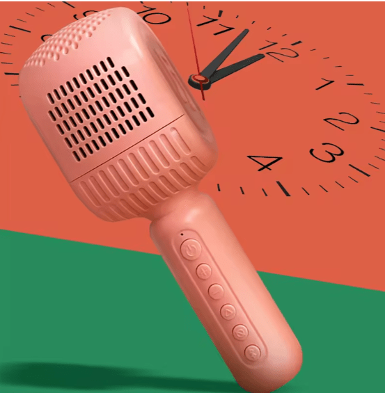 Disco HiFi Speaker Wireless Microphone