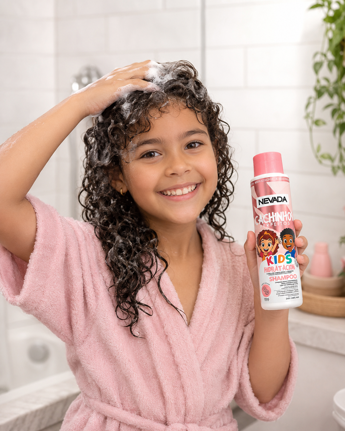 Kids' Sulfate-Free Curl Shampoo 500ml
