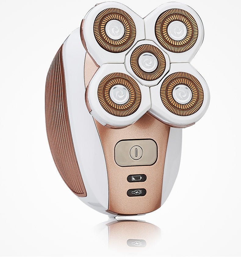 Rechargeable Electric Beard Shaver