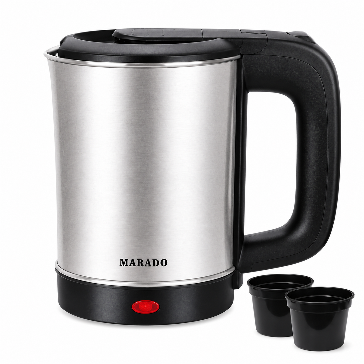 Compact Stainless Steel Electric Kettle, 0.8 L