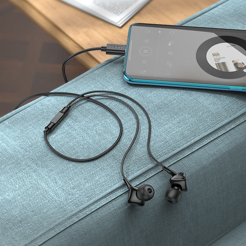 Hoco - Clear Universal Earphone (M113)