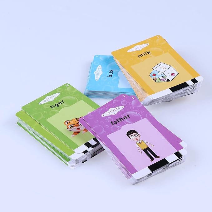 Talking Flash Card Learning Toy with 112 Cards