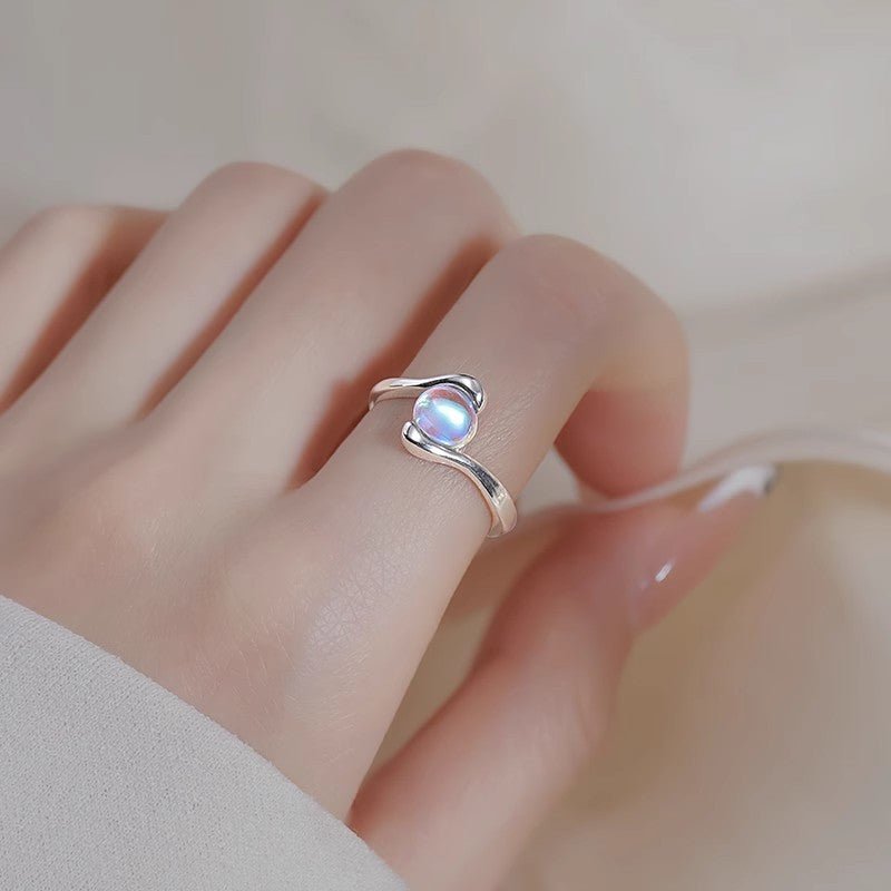Adjustable Electroplated Copper Ring