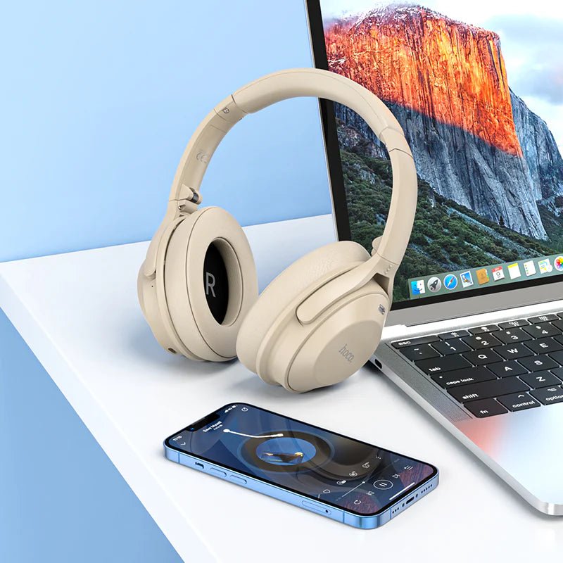 W37 Bluetooth Headset with Noise Reduction