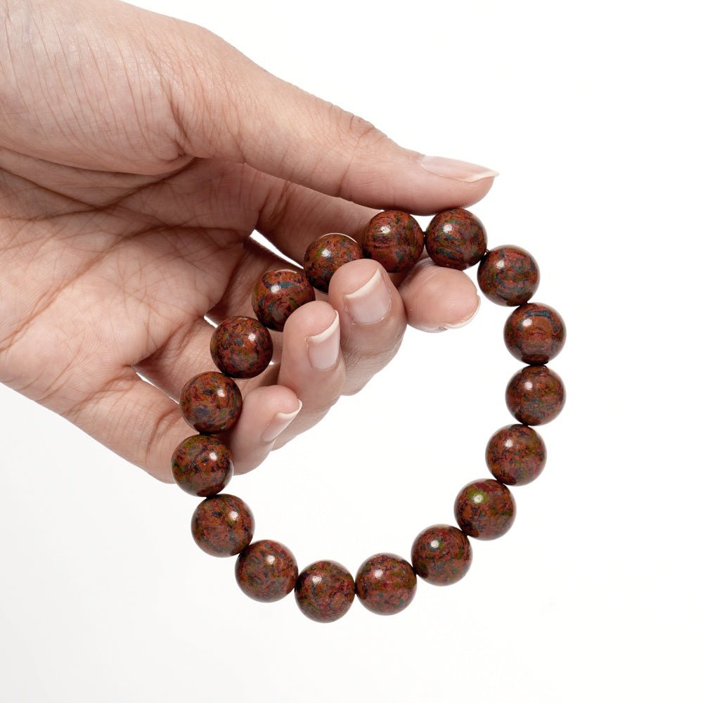Dunhuang Seven-Colour Herbal Bead Bracelet