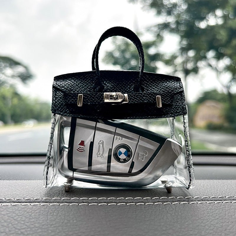 Mini Transparent TPU Handbag Pouch