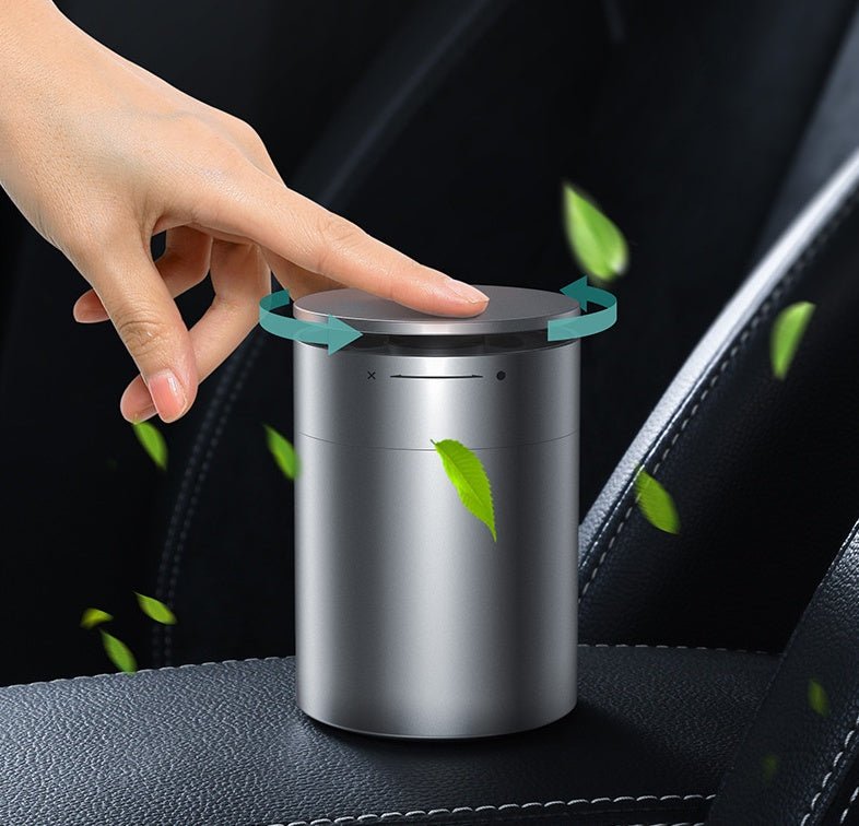 Solid Car Air Freshener with Alloy Holder