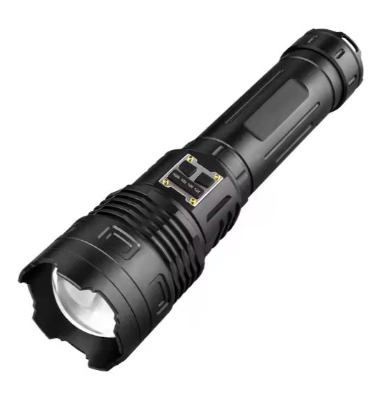 Portable Flashlight with USB Power Port
