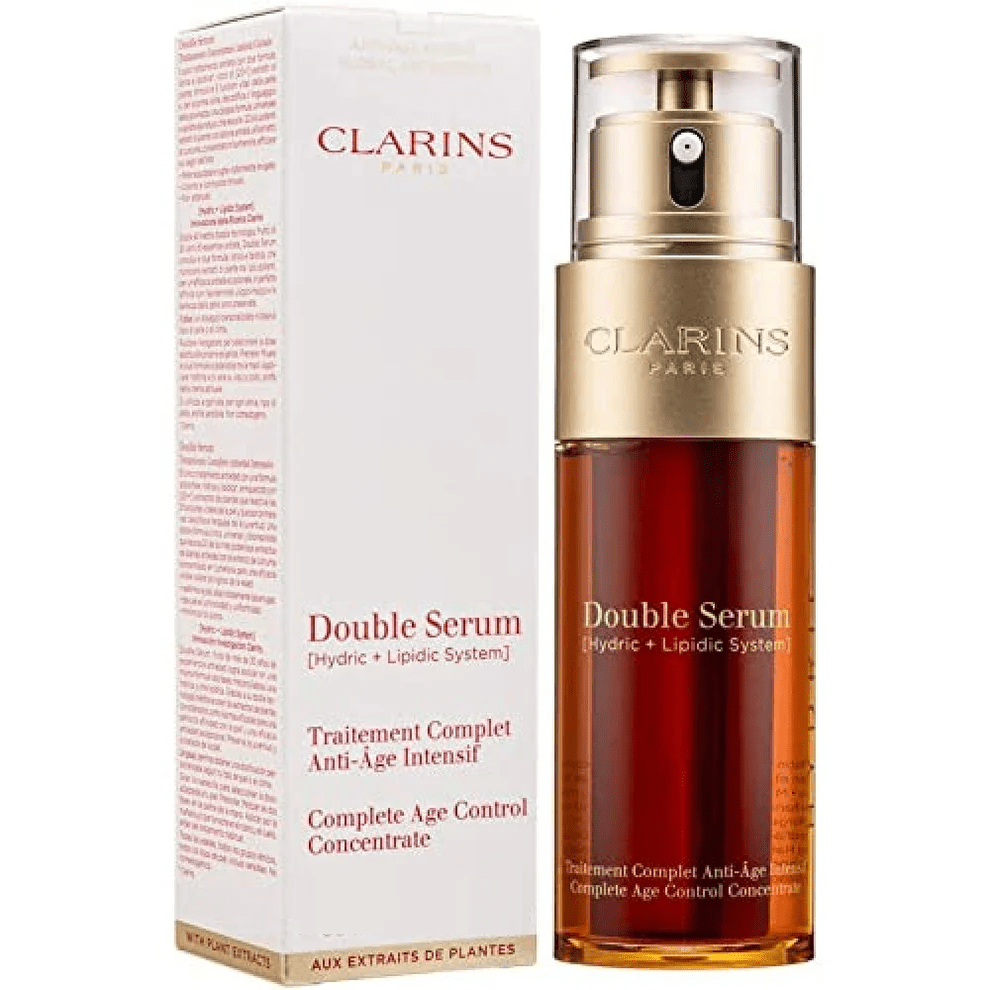 Double Serum Hydric + Lipidic System - 100ml