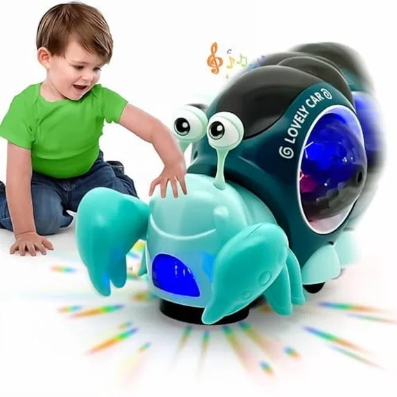 Interactive Hermit Crab Toy