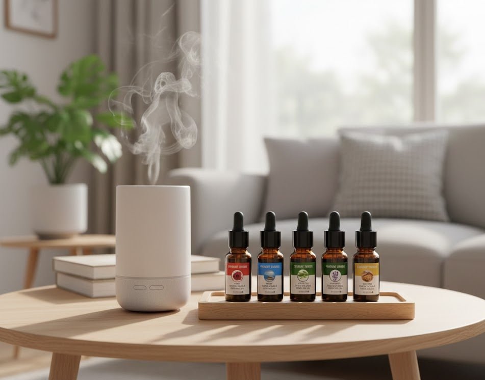 Water-Soluble Essential Oil Set, 6 x 10ml