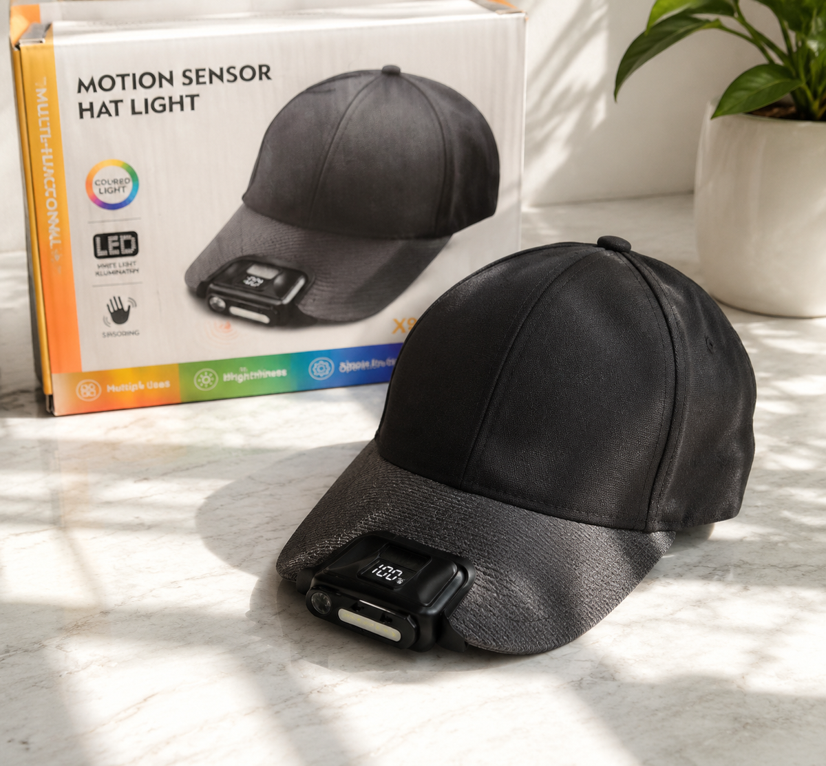 X96 Motion Sensor LED Hat Light
