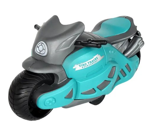 Children's Pull-Back Motorcycle Toy