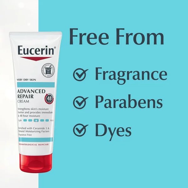 Eucerin Body Care Creams