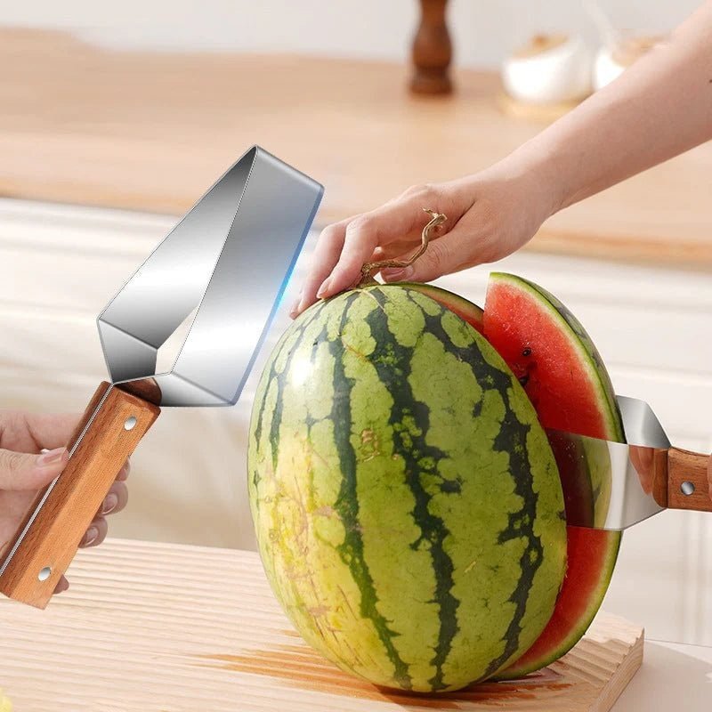 430 Stainless Steel Triangle Watermelon Slicer