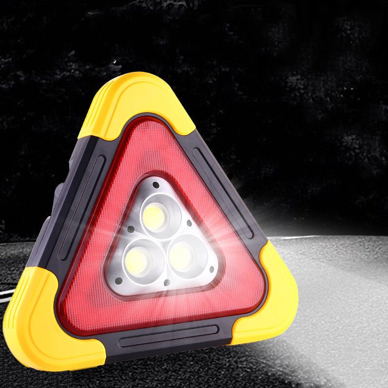 Reflective Warning Triangle LED Work Light