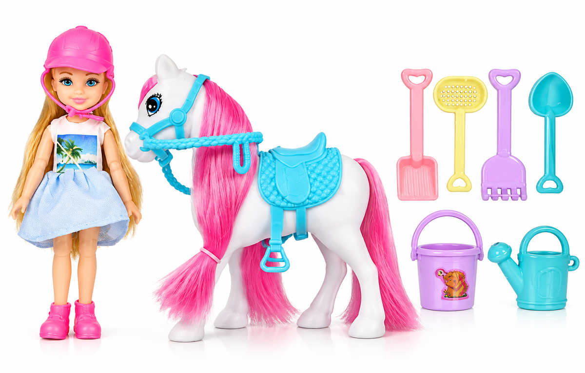 Giani Lovely Horse Playset