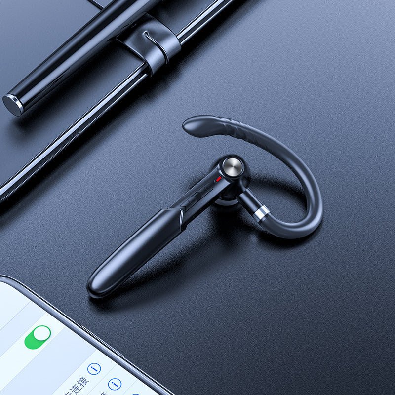 Single Bluetooth Headset with Hands-Free Call Controls