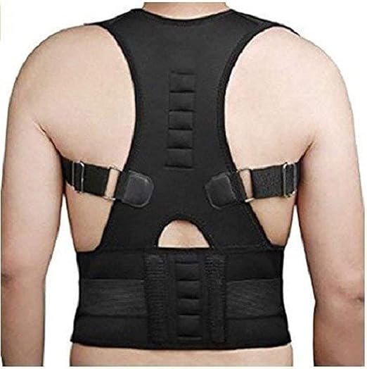 Adjustable Shoulder and Back Support Belt