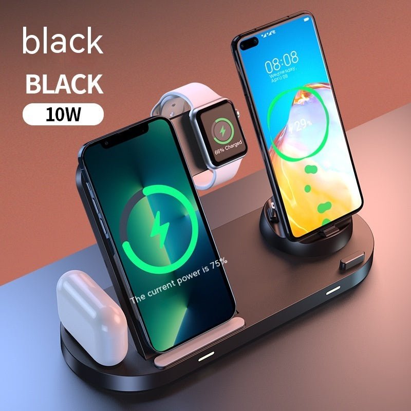 Multifunction Folding Magnetic Wireless Charger