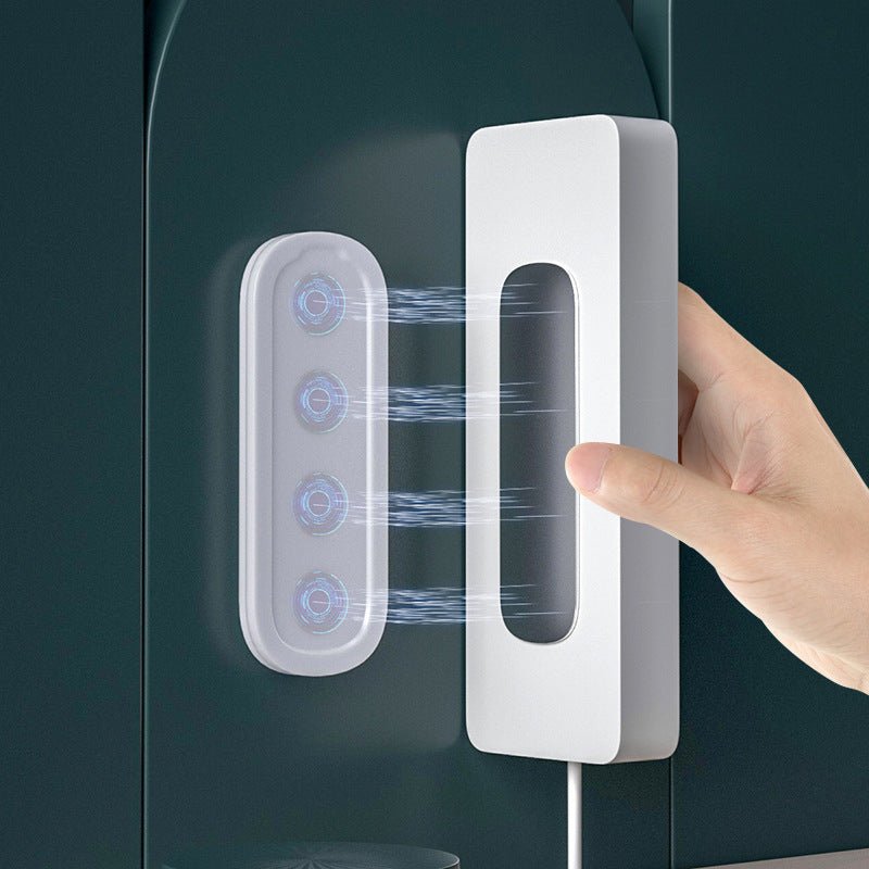 Magnetic Wall-Mounted Power Strip Holder