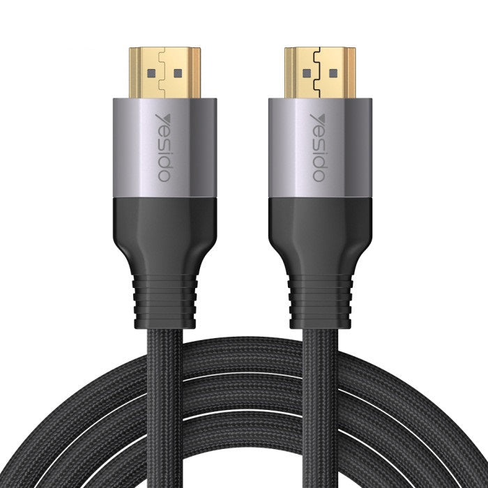 Nylon-Braided HDMI Cable Adapter