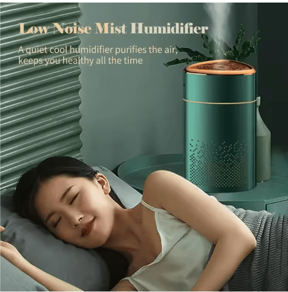 Ultrasonic Air Humidifier - 1000ml