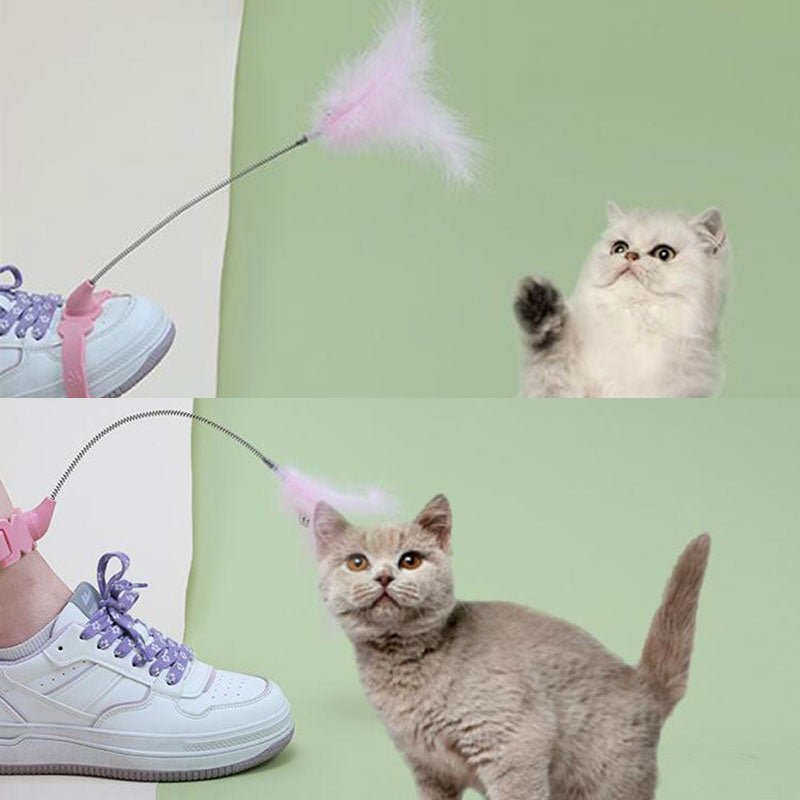 Feather Cat Teaser Stick