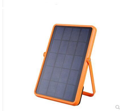 Solar Charging LED Camping and Emergency Light