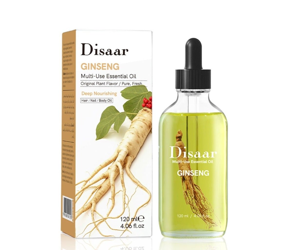 Multi-Use Hair, Nail and Body Oil 120 ml