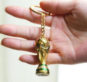 World Cup Resin Keychain