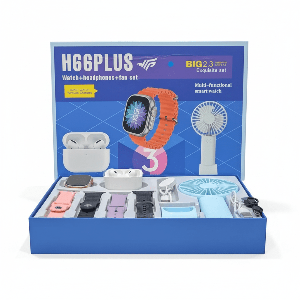 3-in-1 Smart Watch Set