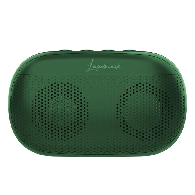 6W Portable Bluetooth 5.0 Speaker