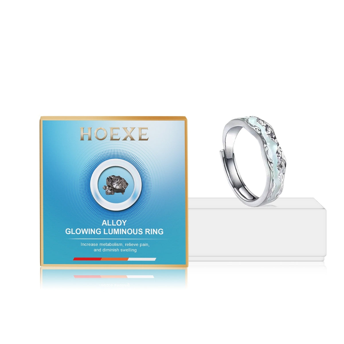 Luminous Alloy Ring