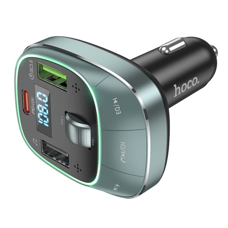 E76 Bluetooth Car FM Transmitter with 48W Charging