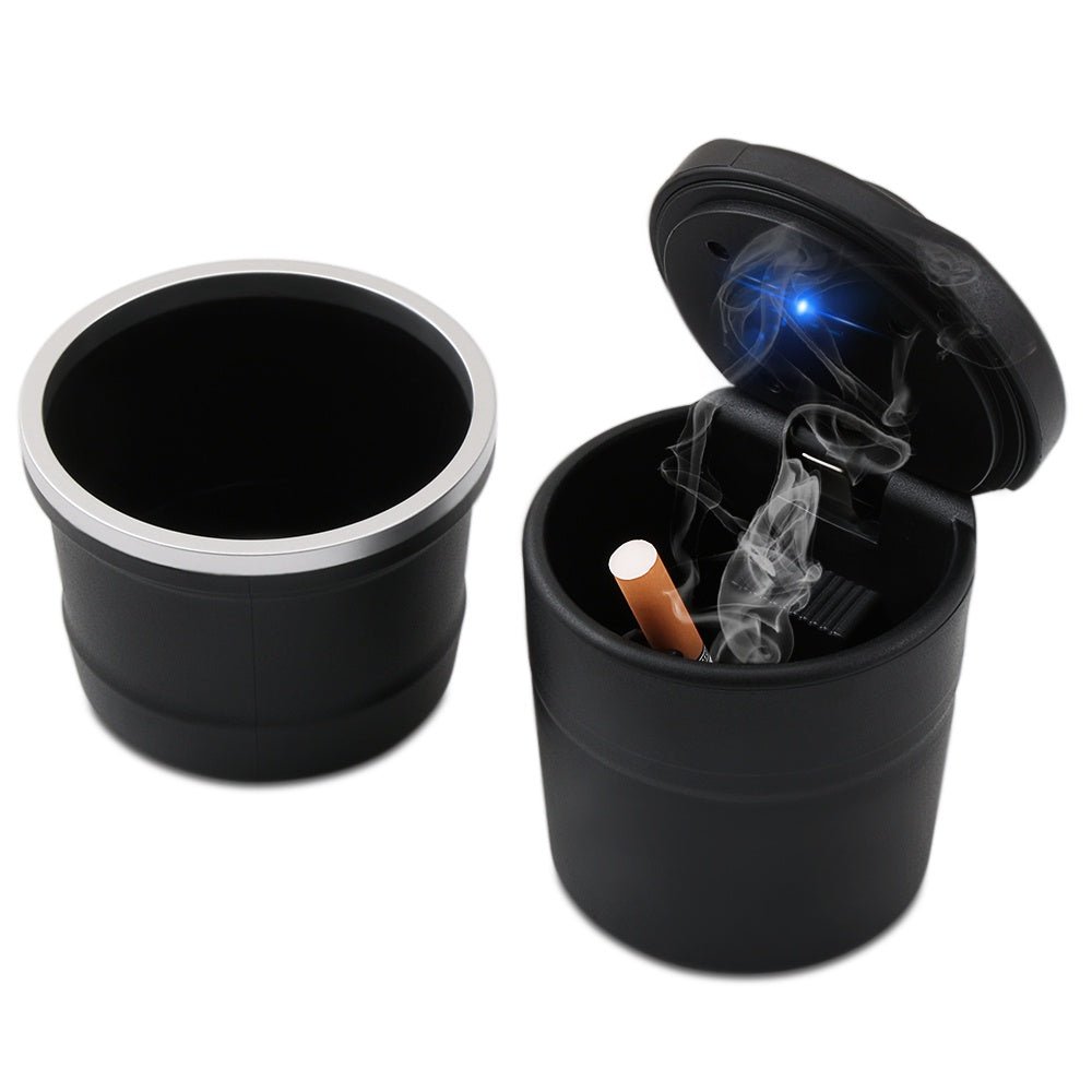 Portable Car Ashtray with LED
