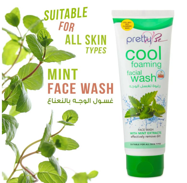 Mint Facial Wash