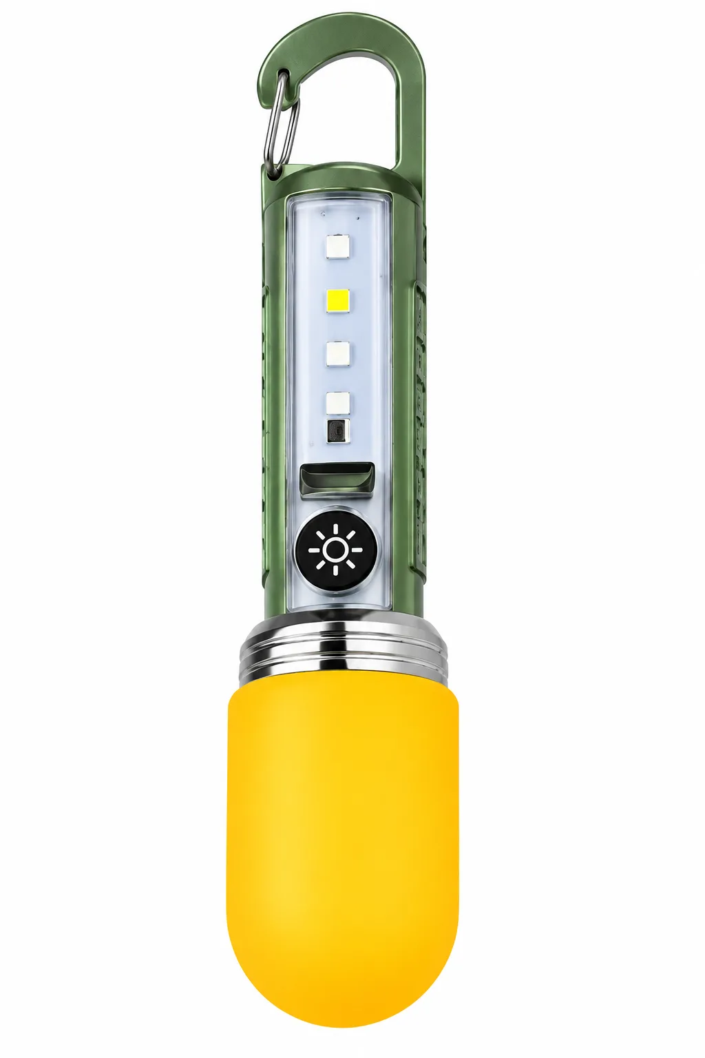 Multifunctional Mini LED Flashlight