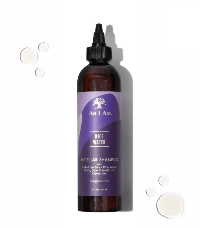 Rice Water Micellar Shampoo and Conditioner, 237 ml Each